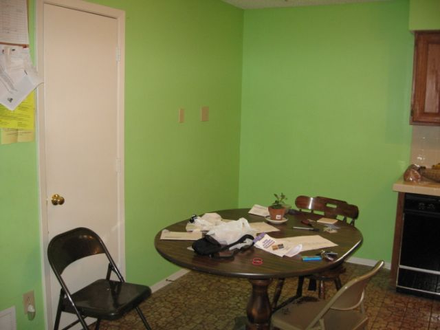 Before - toward pantry