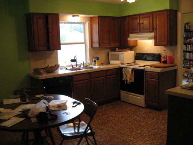 Before - toward window