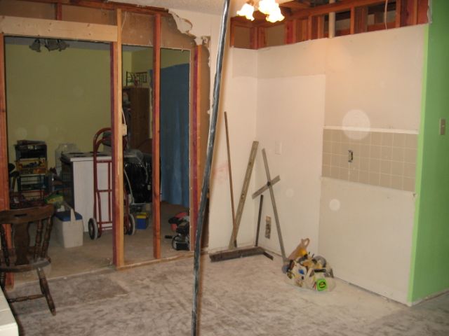 June 6 - toward dining room