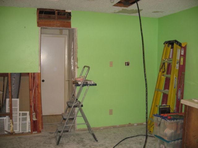 June 6 - toward pantry