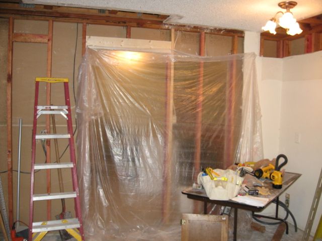 June 13 - toward dining room