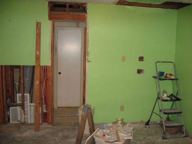 June 13 - toward pantry