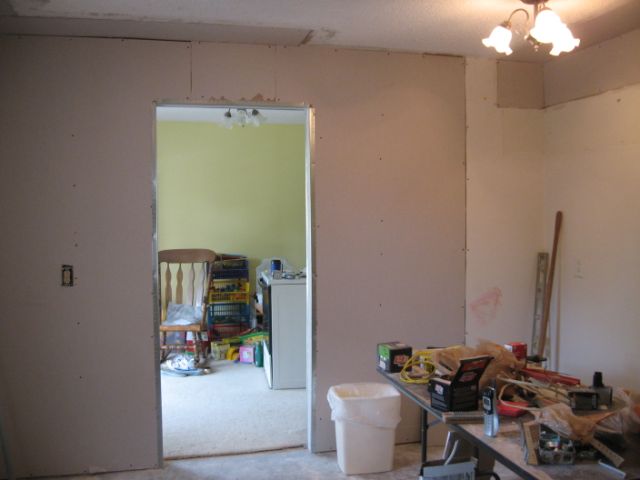 June 15 - toward dining room