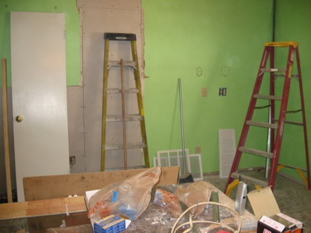 June 15 - toward pantry