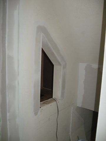 June 19 - under stairs - little window