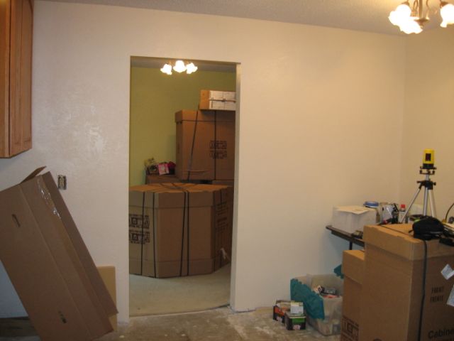 June 25 - toward dining room