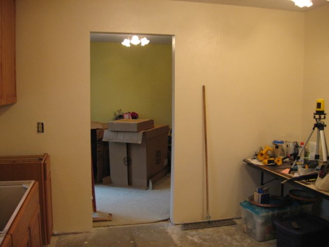 June 26 - toward dining room