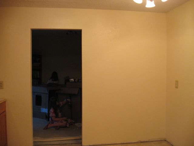 June 29 - toward dining room