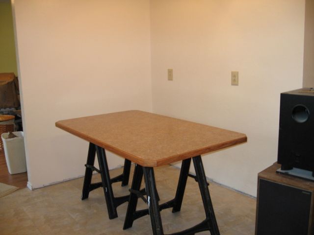 July 23 - kitchen table top