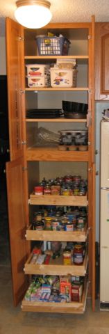 July 28 - pantry cabinet