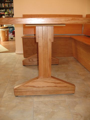 July 28 - table leg detail