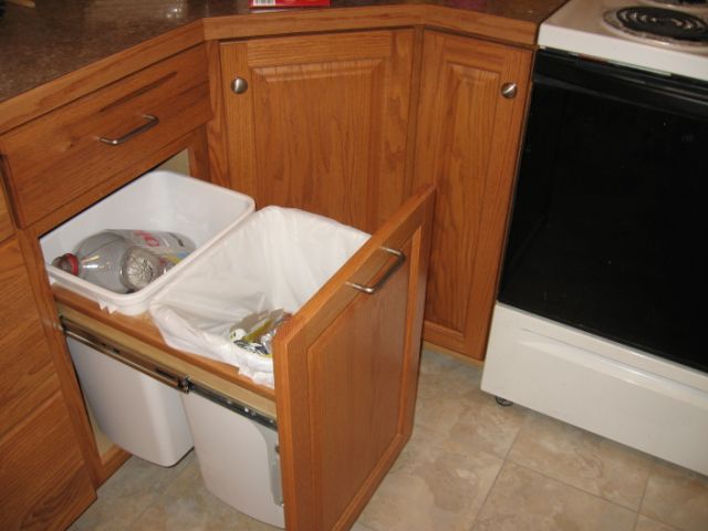 July 28 - trash cabinet