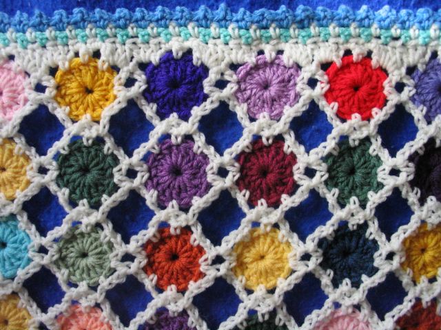 Chris Simons Simple Yoyo Square pattern - 12 inch crochet ...