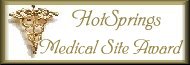 Hot Springs Medical Site
Award