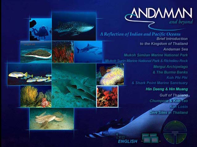 Andaman sea and Gulf of Thailand