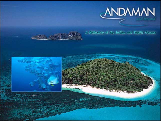 Andaman and Gulf of Thailand