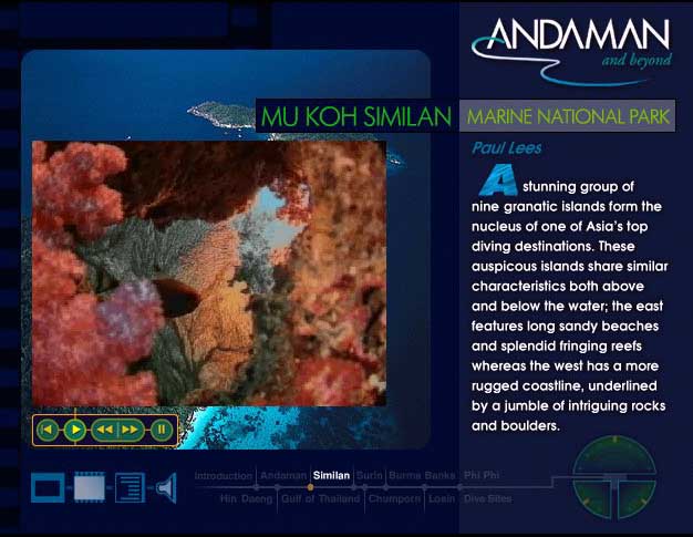 Andaman and Gulf of Thailand