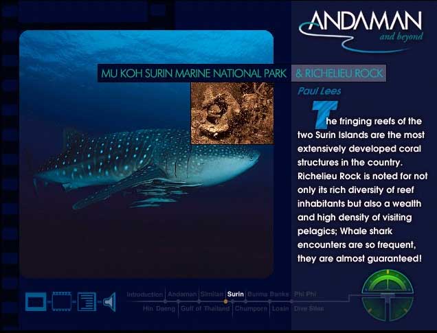 Andaman sea and Gulf of Thailand