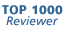 Top 1000 reviewer