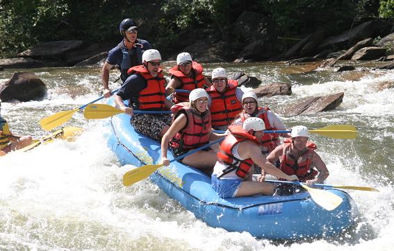 WW Rafting the Ocoee