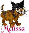 Melissa, female kitten. Japanese Bobtail/Tabby