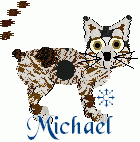 Michael, male adult. Japanese Bobtail/Tabby