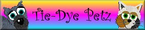Tie-Dye Petz