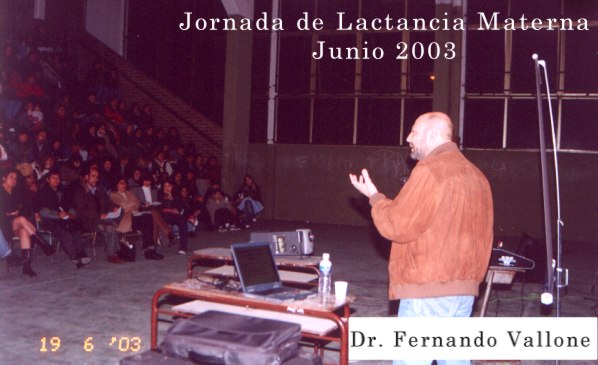Jornada de Lactancia Materna, Junio 2003