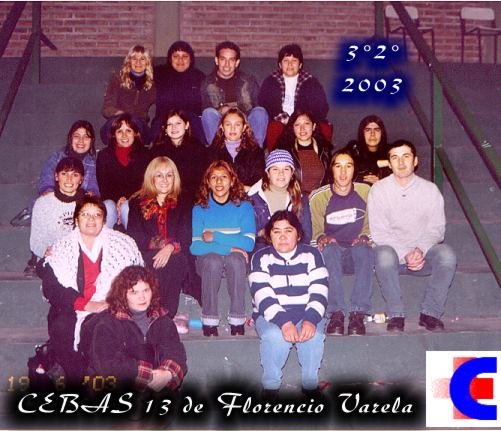 Alumnos de Tercero Segunda