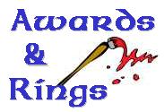 awards and rings and things