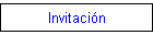 Invitaci�n