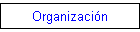 Organizaci�n