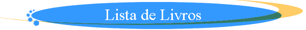 Lista de Livros