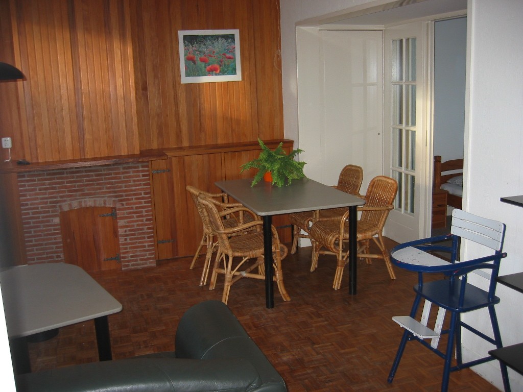 De huiskamer van Weststraat 32 beneden. Gezellig he?
