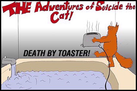 Adventures of Suicide Cat