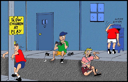 Slow Children At Play