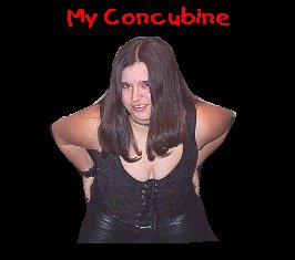 dis is MY concubine..word