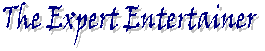 The Expert Entertainer- title graphic