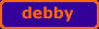 debby rocks my world