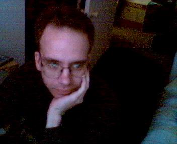 Absorbed in some nonsense or other 