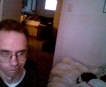Whups, is the camera on?