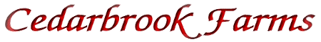 Cedarbrook Farmes