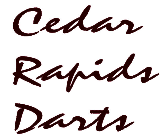 Click to enter Cedar Rapids Darts