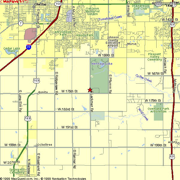 Heritage Soccer Park is located at 17255 Lackman.