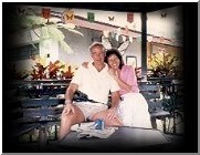 My wife and I in Penang