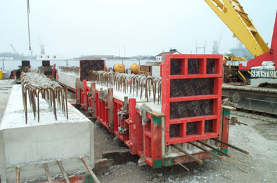 Reinforced concrete sections