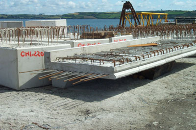 Reinforced concrete sections