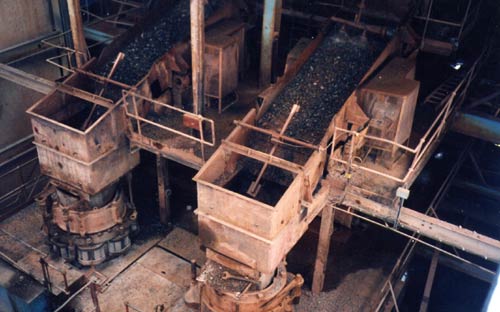 Symons Cone Crushers - South Crofty.