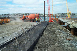 Pouring Concrete