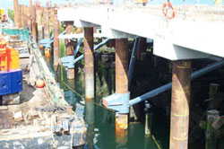 Piles and supports